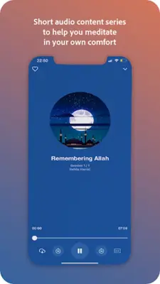 SAKEENAH-Muslim Meditation App android App screenshot 0